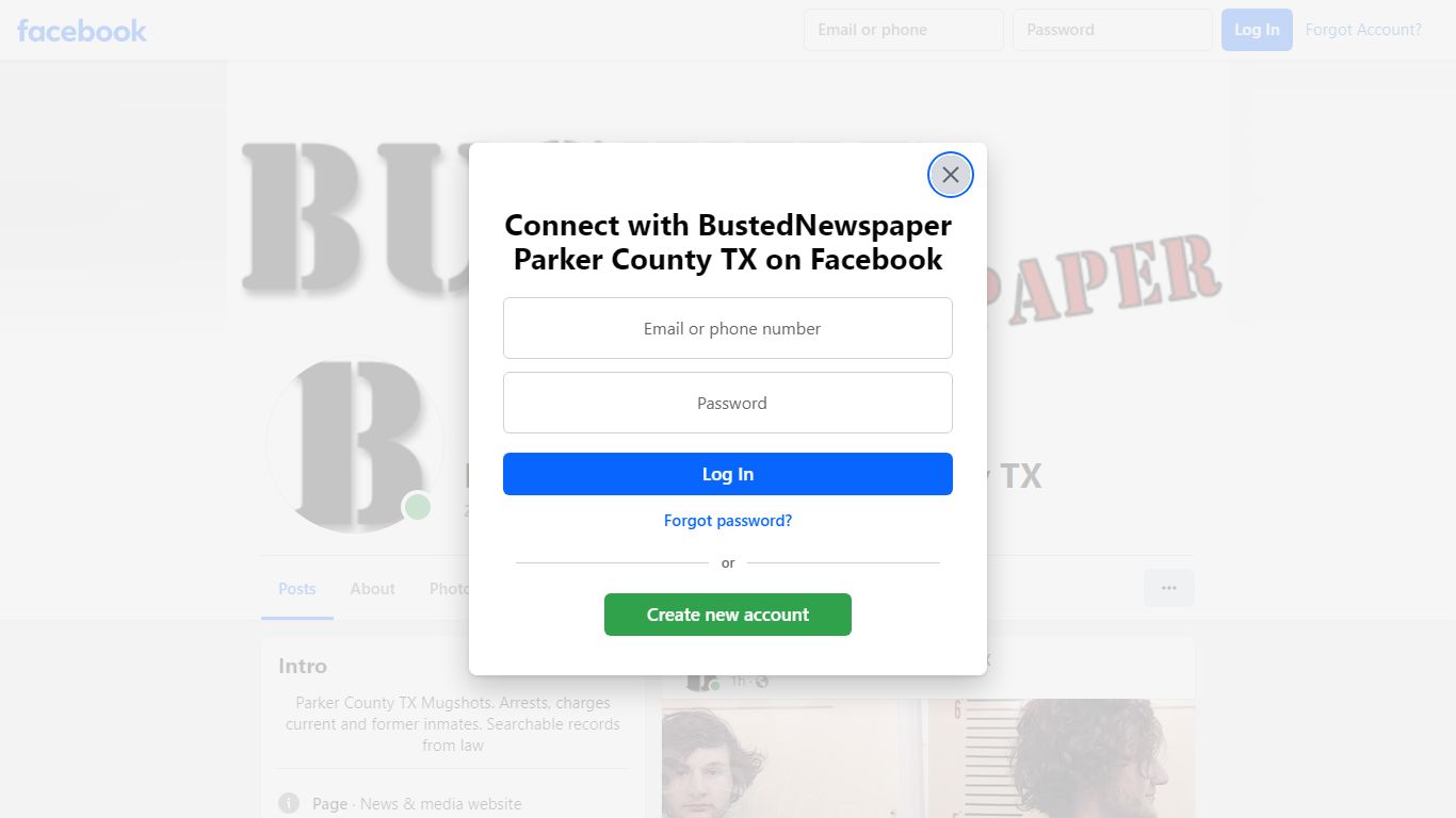 BustedNewspaper Parker County TX - Facebook